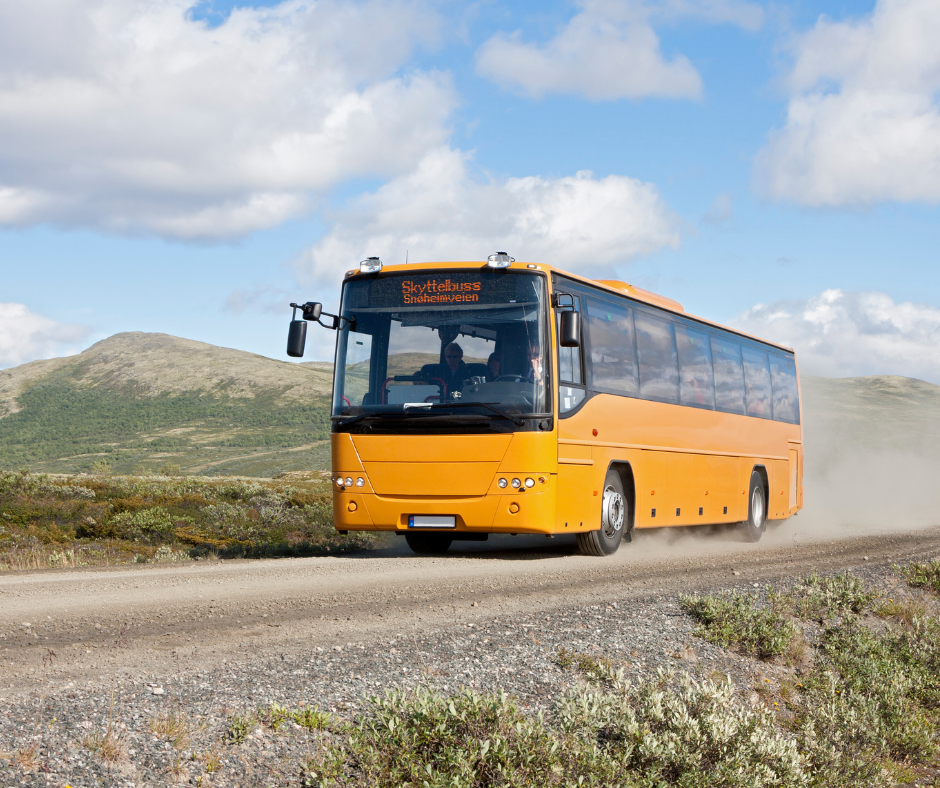 Autobus w Norwegii